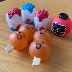 夏祭りオブジェ