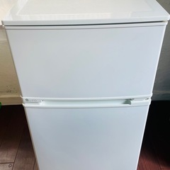 単身生活や趣味部屋に❗️小型2ドア冷蔵庫⭐️