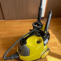 「受付停止」ケルヒャースチームクリーナー SC1402