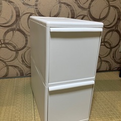 スタッキング引き出し　ニトリ