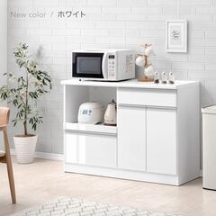 F　未使用/新品　訳あり特価　国産 キッチンカウンター 　日本製...
