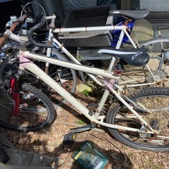 GT マウンテンバイク？　プジョー自転車