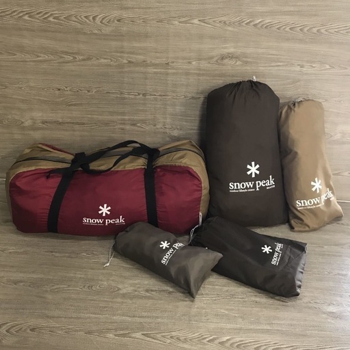 スノーピーク　ランドブリーズ　リビングシェル