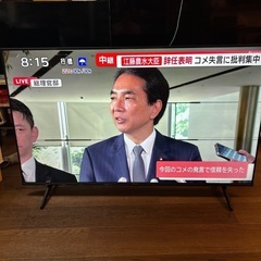 Hisense E6Kシリーズ 50V型　2024年製