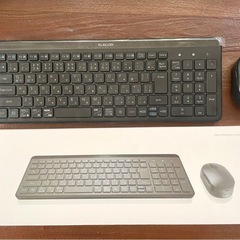 【ほぼ新品/美品】キーボード+マウス