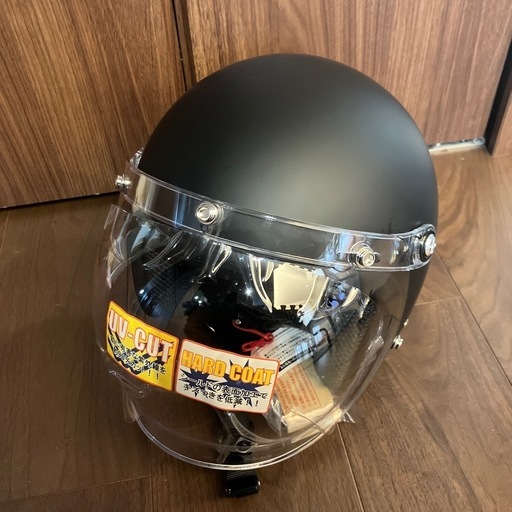 ジェット型ヘルメット