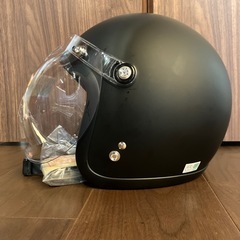 ジェット型ヘルメットの画像
