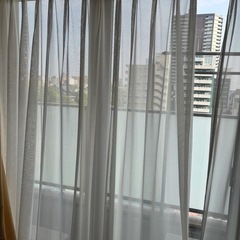 オーダー　レースカーテン　イオン