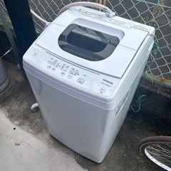 無料　洗濯機5キロ