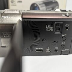 panasonic (パナソニック) HC-V620M デジタルハイビジョンカメラ 手ブレ補正 傾き補正 フルハイビジョン 内蔵メモリ32GB SDカード AVCHD MP4 5.1ch ガンマイク タッチ液晶モニター Wi-Fi 新品64GBカード付きの画像