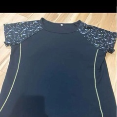 速乾性TシャツLL　