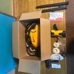 スチームクリーナー　キャニスタータイプ　の画像