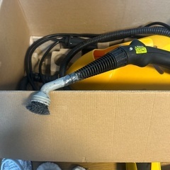 スチームクリーナー　キャニスタータイプ　の画像