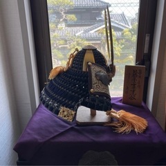 藤堂高虎　兜　飾り物の画像