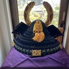 藤堂高虎　兜　飾り物の画像