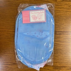 ミニ　ランドリーバスケット　未開封
