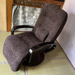 リクライニング　回転高座椅子
