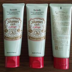 未使用☆デオナチュレ  直ヌリジェル石けん 70g×3個