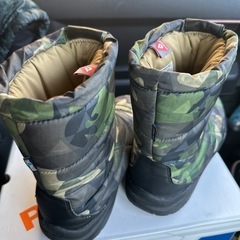 ノースフェイス　美品　数回しか使っていません。　26.5の画像