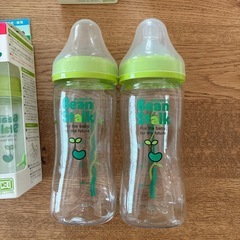ビーンスターク　哺乳瓶　トライタンボトル　広口の画像