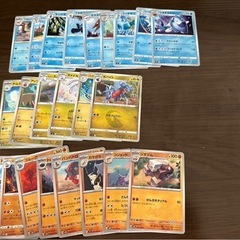 1進化ポケモンカードノーマル🍀被りなしの画像