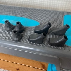 トレッキングポールプロテクター
