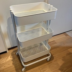 受け渡し者決まりました）IKEA ロースコグ　ホワイト
