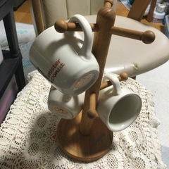 ◆ミスドマグカップセット◆カップホルダー付き