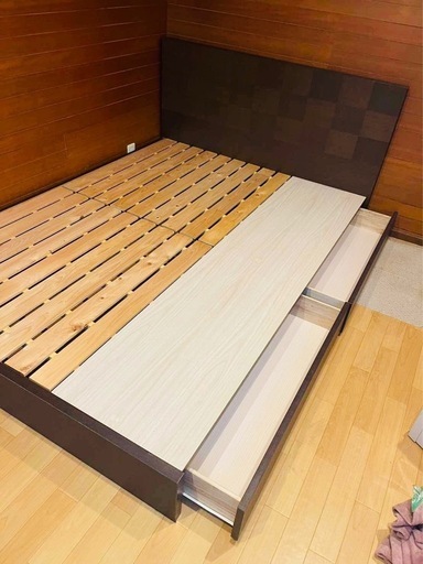 ダブルベッド140／200