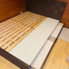 ダブルベッド140／200