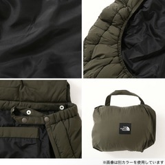 【美品】ノースフェイス　冬用抱っこ紐ブランケットの画像