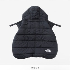 【美品】ノースフェイス　冬用抱っこ紐ブランケットの画像