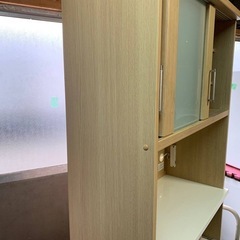 ♦︎ニトリ食器棚の画像