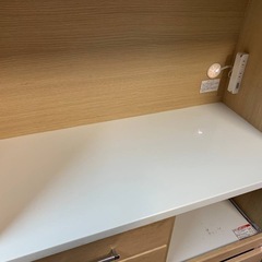 ♦︎ニトリ食器棚の画像
