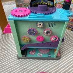 アンパンマンタウン　バイキン城ハウスの画像
