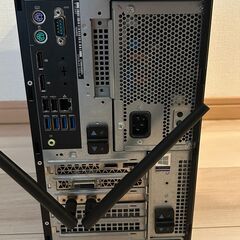 Precision3630 i7-9700 NVMe512GB+HDD2TB RAM16GB RTX2060 AC9260 Office2024 Win11の画像