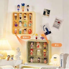 ⭐︎最終価格⭐︎【新品未使用】コレクションケース 展示ボックス 壁掛け 卓上 人形ケース 透明 収納ボックス 防塵 扉付き フィギュアケース ディスプレイケース ディスプレイスタンド 3段 アクリルケース  の画像