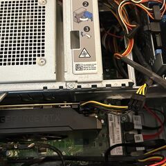 Precision3630 i7-9700 NVMe512GB+HDD2TB RAM16GB RTX2060 AC9260 Office2024 Win11の画像