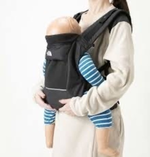 ノースフェイス抱っこ紐　べビーコンパクトキャリア