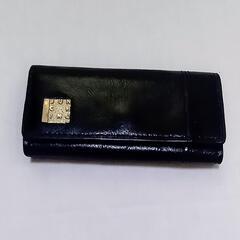 本革　レザー　キーケース　メンズ　黒の画像
