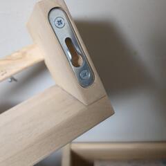 IKEA　シェルフ＆MALA(モーラ)お絵かき用ロール紙ホルダーの画像