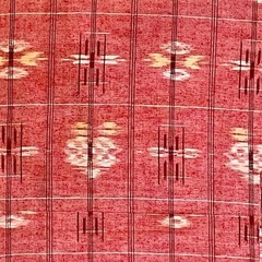 (8月末まで)着物　綿の画像