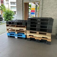 パレット15枚お譲りします。
