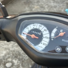【125ccバイク車体】スズキ　アドレスV125＊フルパワーK7！4st＠神奈川県川崎市麻生区よりの画像