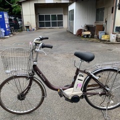 ♦︎ BS　アシスタ電動自転車81
