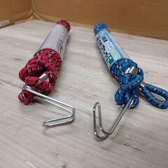 未使用品　美品　2本セット（1本500円）　自転車キャリアロープ　2.5ｍ　の画像