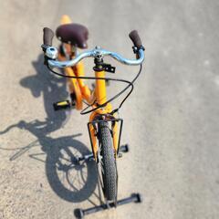 子ども自転車14インチの画像