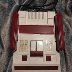AV仕様のファミコン本体　中古