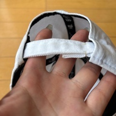 ニューエラ　NEWERA 白　キャップ　難ありの画像