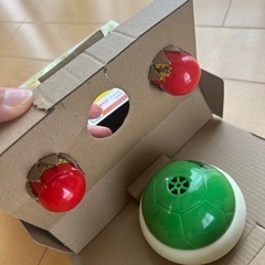 ノコノコエアホッケー　マリオ　おもちゃの画像